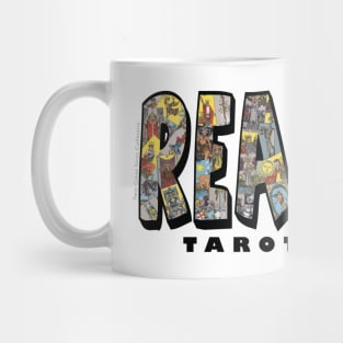 Be Well Read - READ TAROT Mug